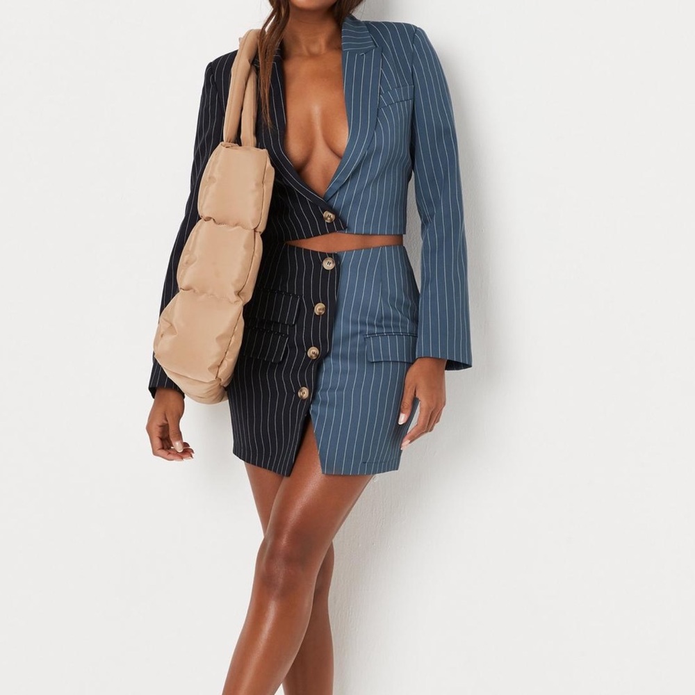 New w tag- Splice Blazer & Skirt set